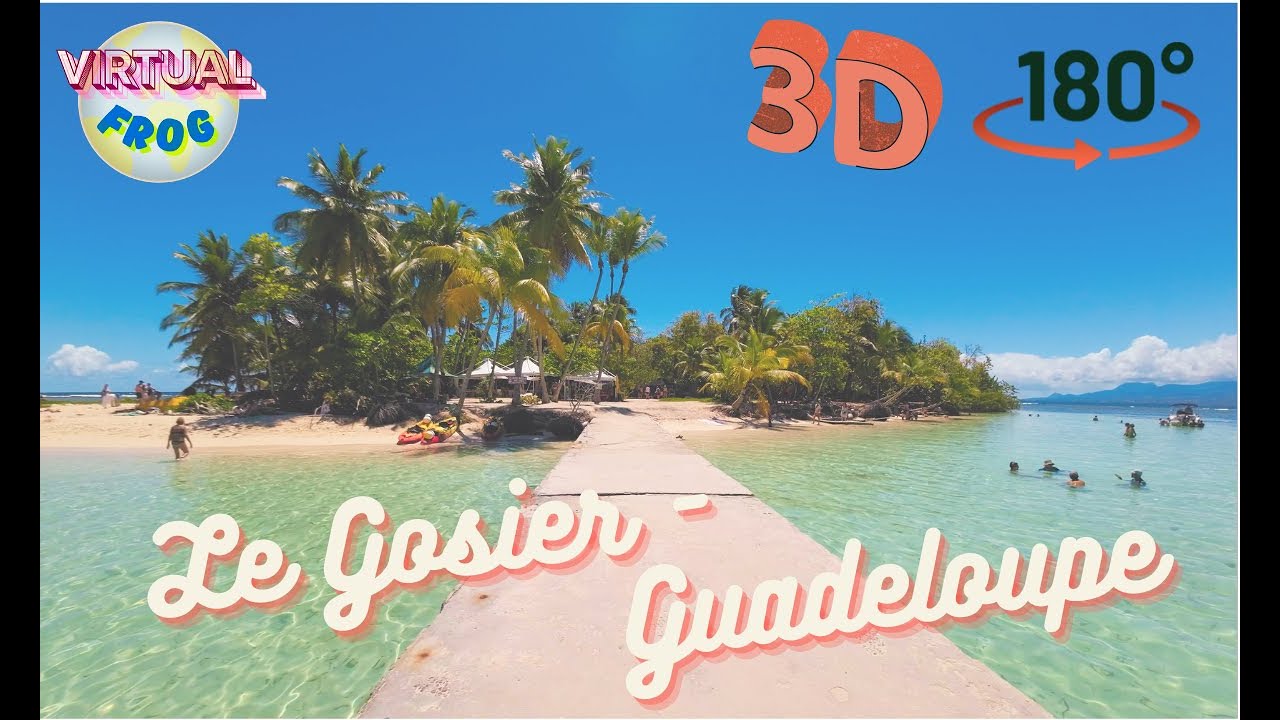 Wonders of the Caribbean | Beautiful beach & island tour | 8K 3D VR180&deg;