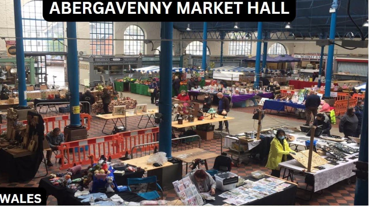 ABERGAVENNY MARKET HALL | WALES - 6 | BINU