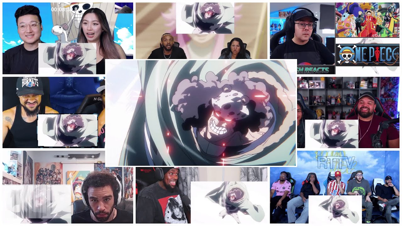 One Piece Episode 1133 | Reaction Mashup