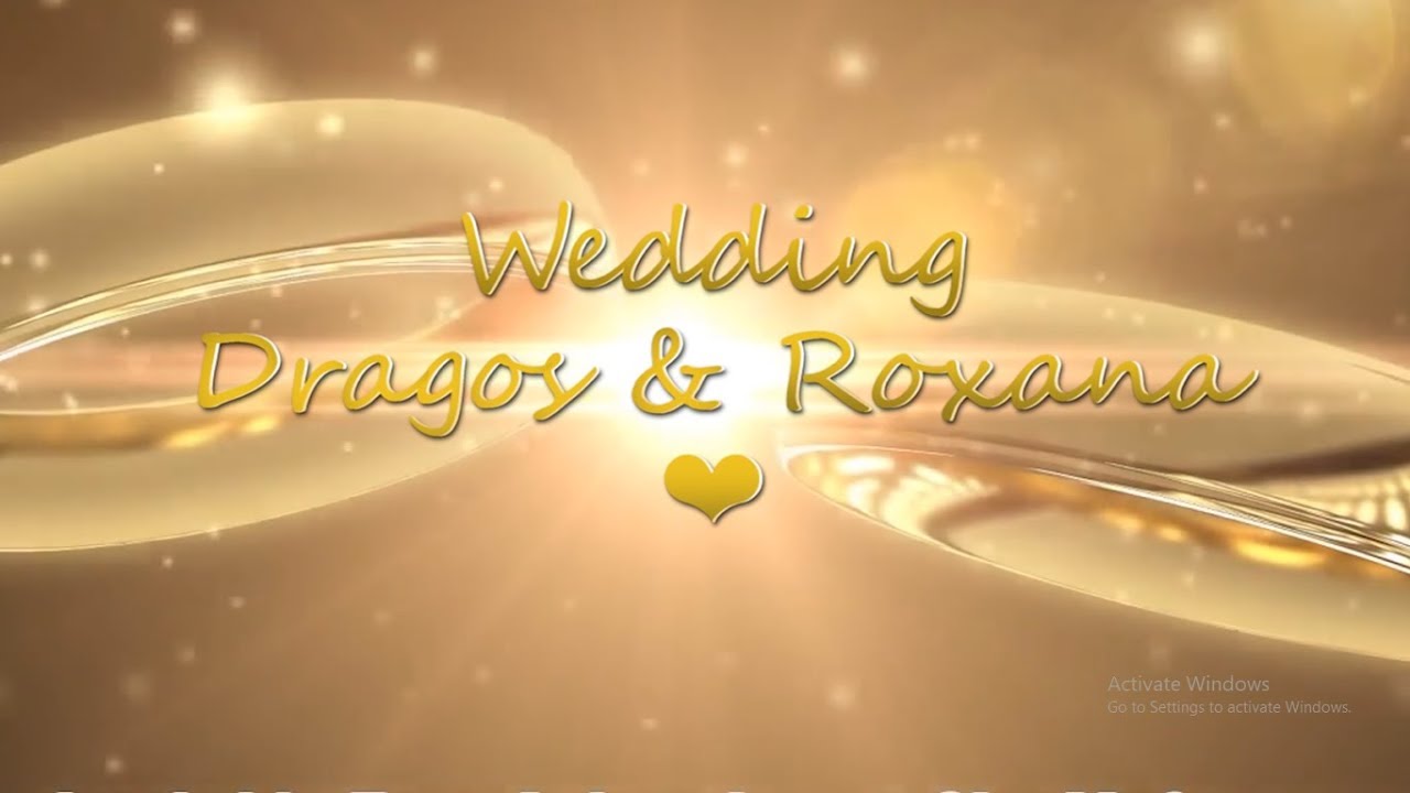 Filmare Nunta cu Drona - Dragos & Roxana - Nunta Traditionala 4K