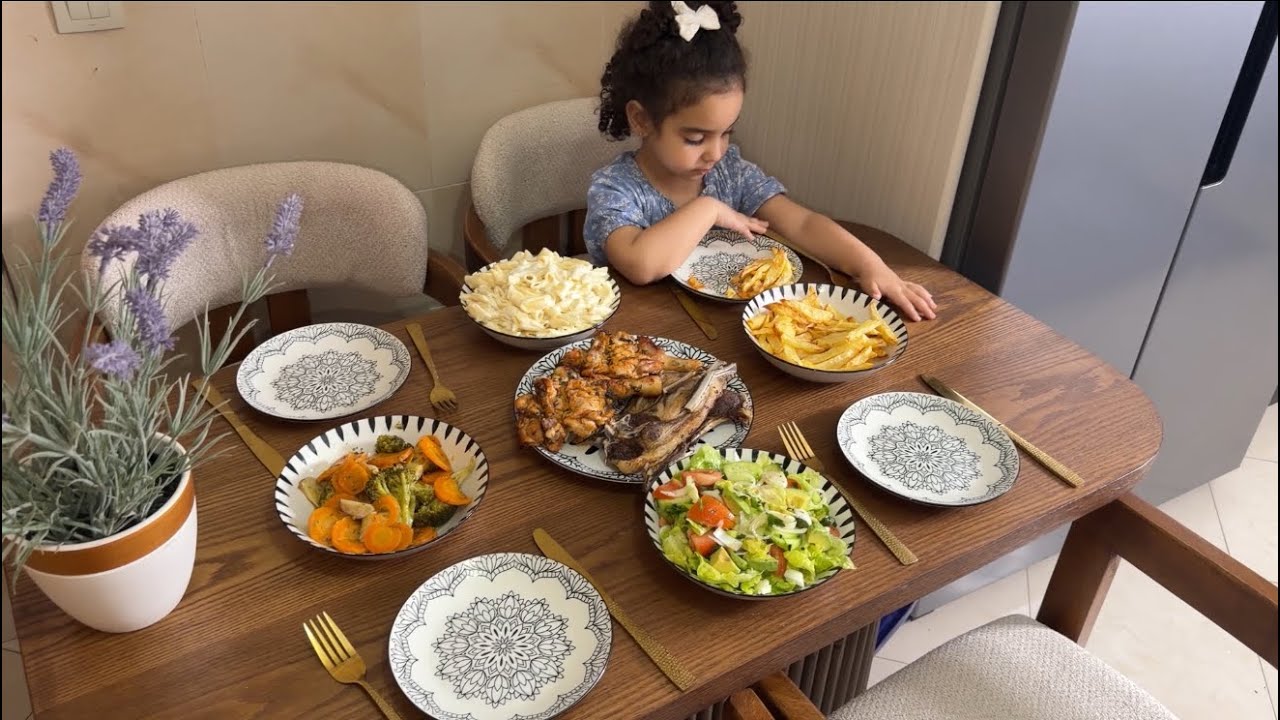 العودة ل الروتينات اليومية☺️خرجنا نبدلو الجو🩵