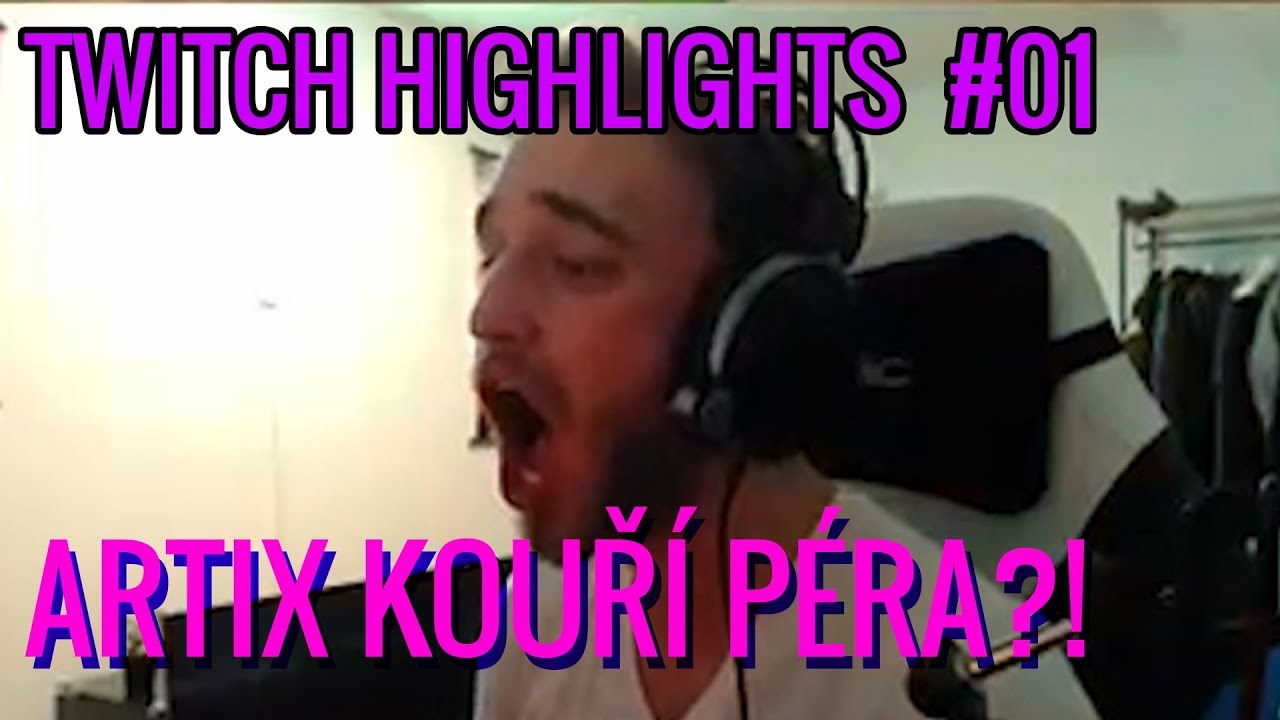 TWITCH HIGHLIGHT #01 - Mazarin1k, Artix, JohnnyBe, Wedry & Herdyn