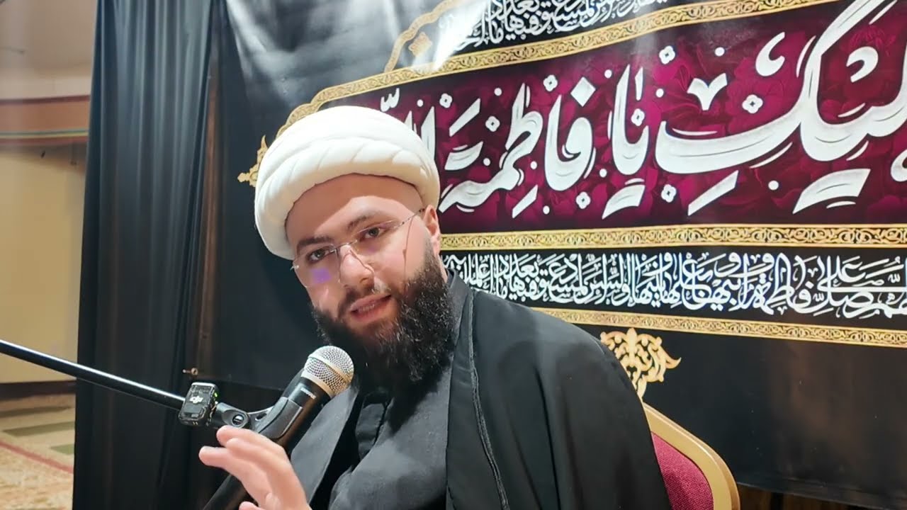10 Lessons From Lady Fatima (a.s) | Fatimiyya Lecture | Sheikh Abbas Ghaddar Lecture