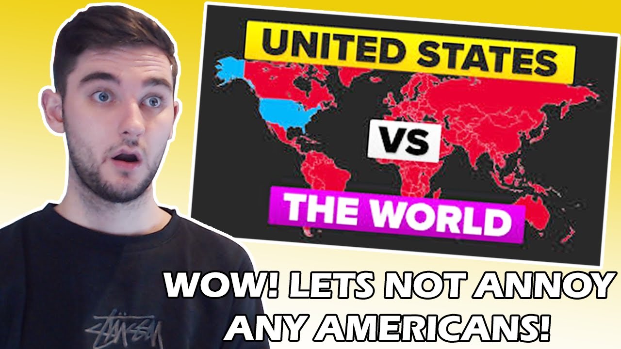British Guy REACTS to The United States USA vs The World - Who Would Win?*They are this Dominant!?*