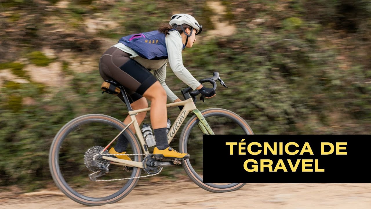 ¿Quieres mejorar tu técnica en gravel? Aquí tienes 6 consejos