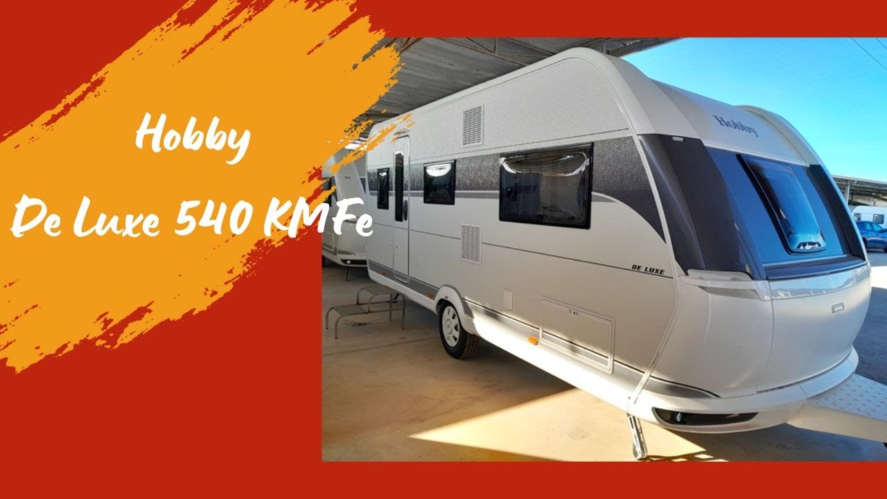 Hobby De Luxe 540 KMFe