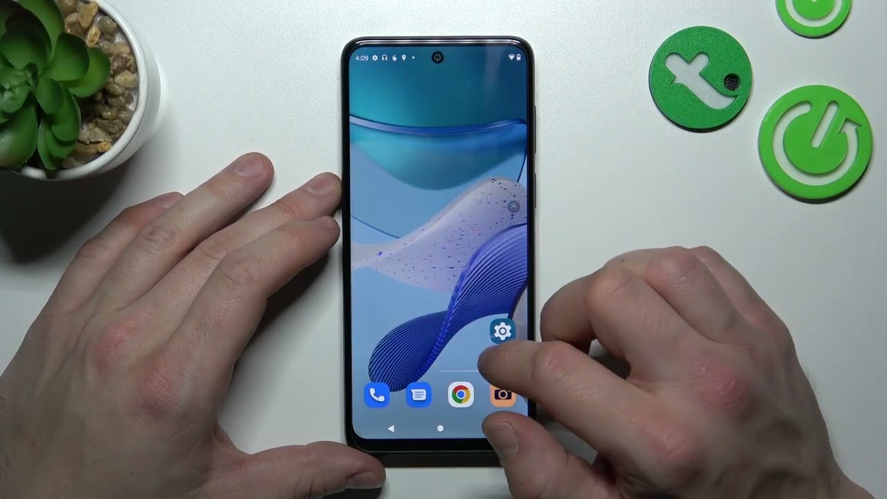 How to Enable & Disable App Drawer on Motorola Moto G53 / Manage App Drawer
