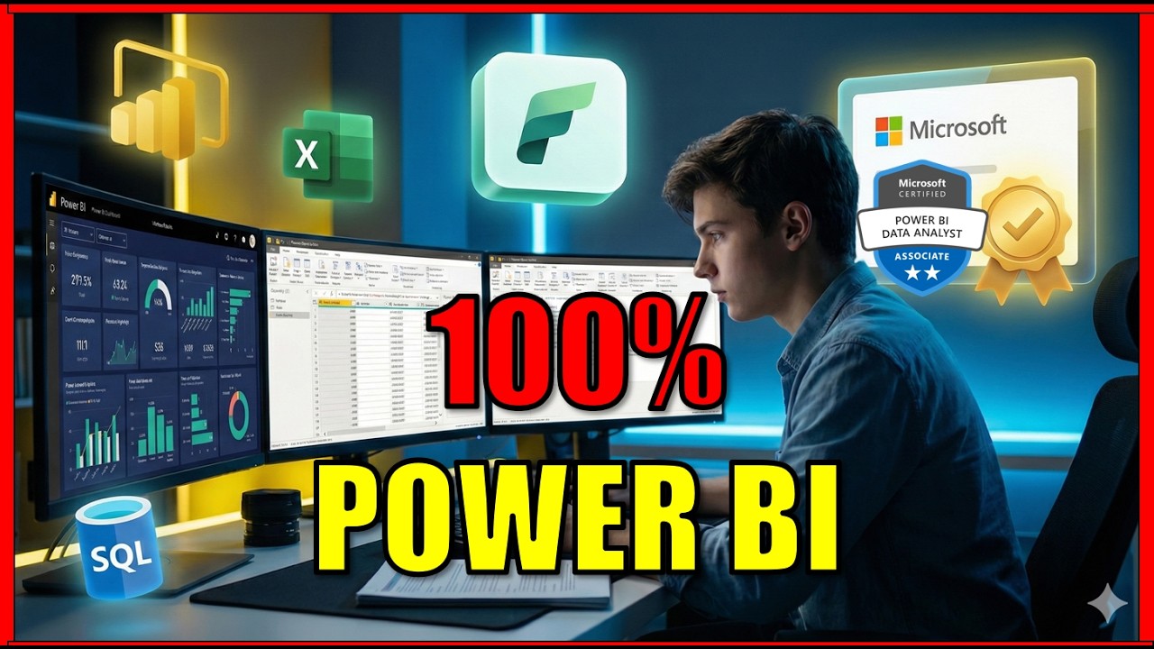 💡 No estudies más, estudia MEJOR (5/5): Prepárate para certificarte en Power BI