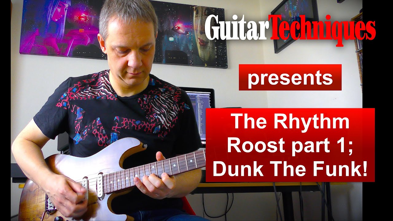 Jason Sidwell - The Rhythm Roost part 1: Dunk The Funk! (4K)