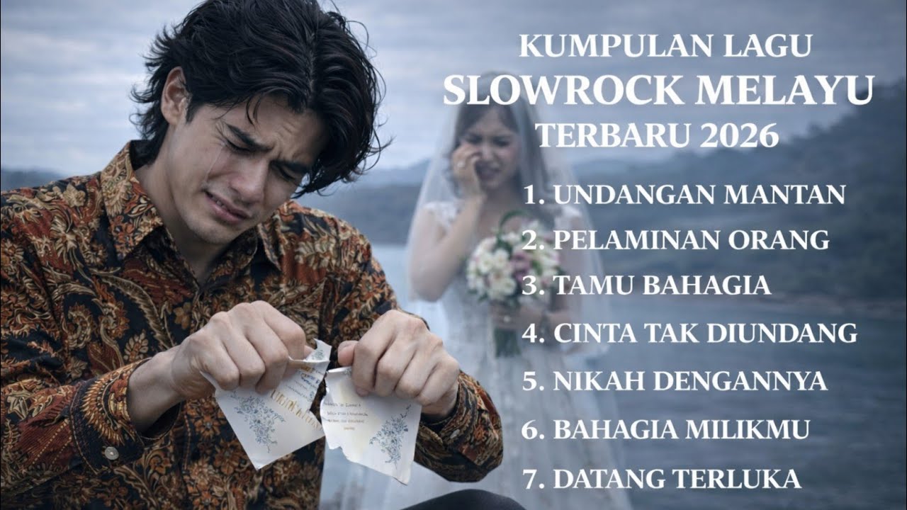 KUMPULAN LAGU SLOW ROCK MELAYU TERBARU 2026 | UNDANGAN MANTAN, LAGU GALAU PATAH HATI TERDALAM 