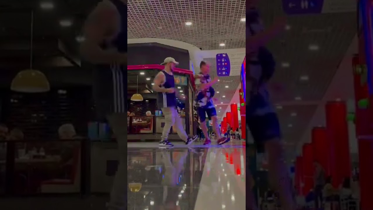A DAN&Ccedil;A QUE BOMBOU A INTERNET - FREE STEP