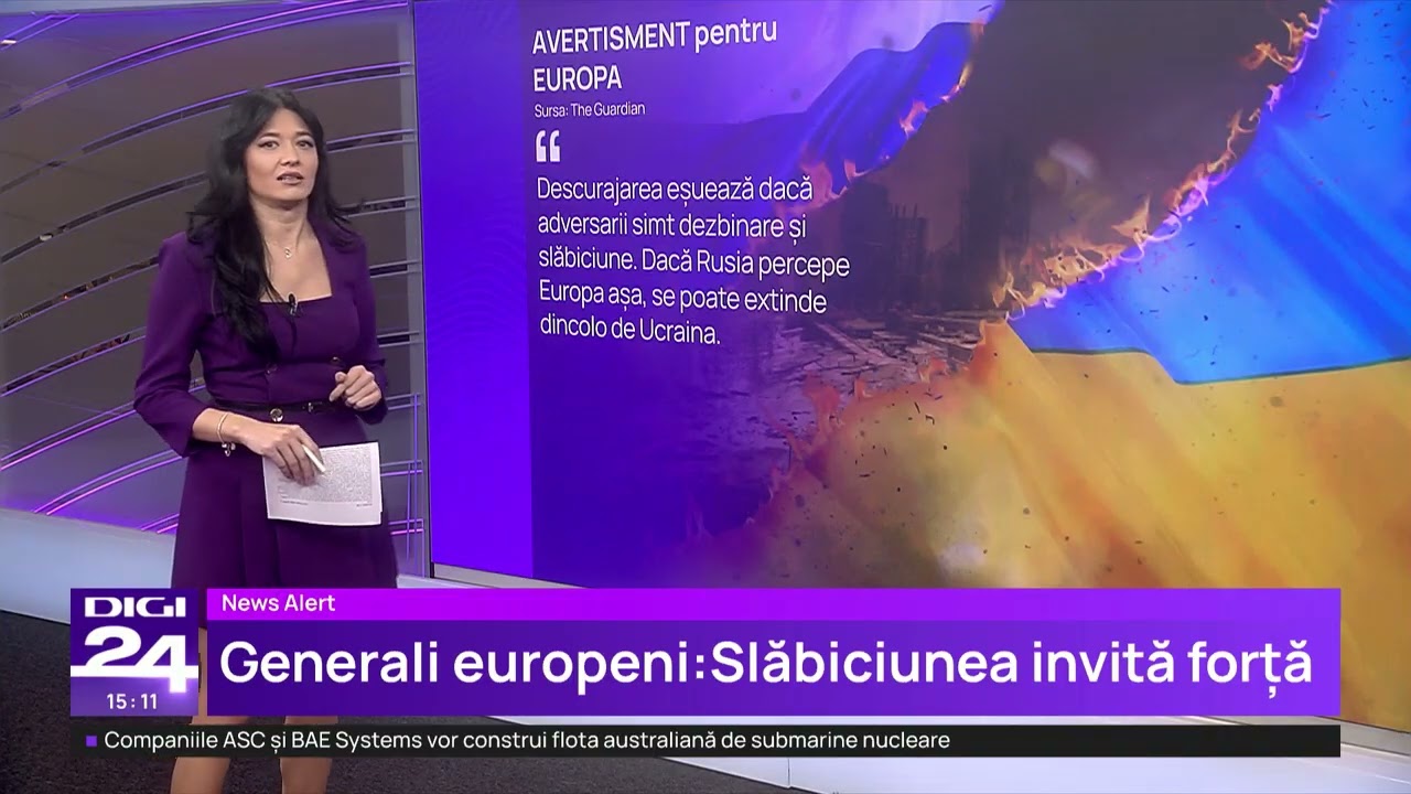 Șefii armatelor din Marea Britanie și Germania cer reînarmarea Europei