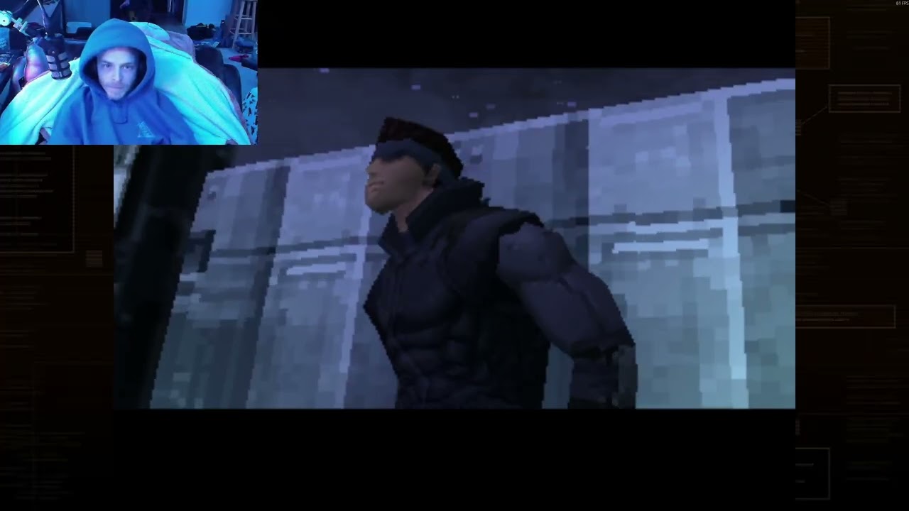 Metal gear solid part 1