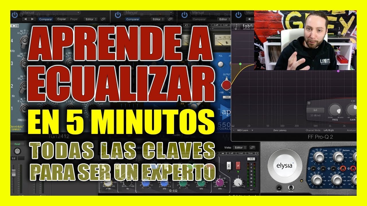 Como DOMINAR EL ECUALIZADOR en 5 Minutos - Gu&iacute;a Completa [❤️m&iacute;ralo]
