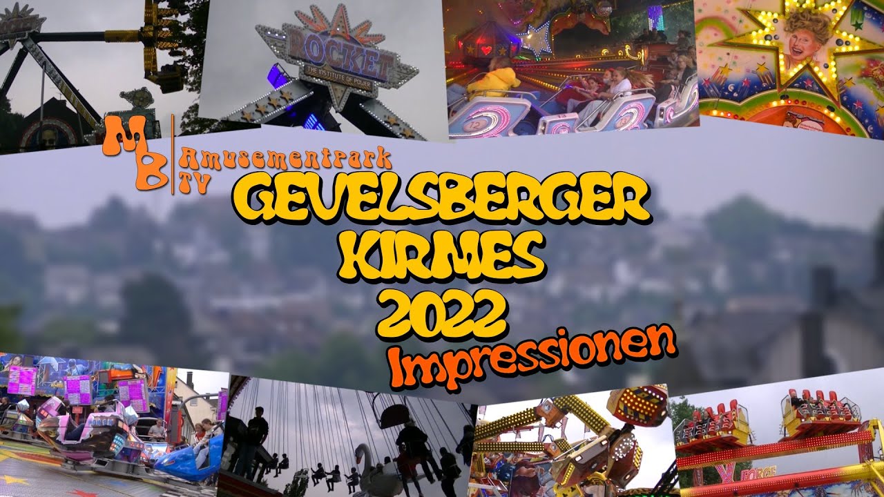 GEVELSBERGER KIRMES 2022 // IMPRESSIONEN // DIE SCHR&Auml;GSTE KIRMES IN EUROPA!