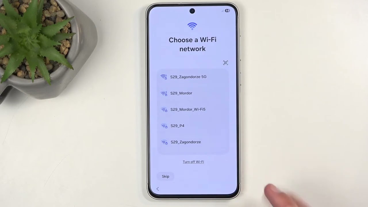 SAMSUNG Galaxy A56 5G – Configurazione iniziale passo dopo passo