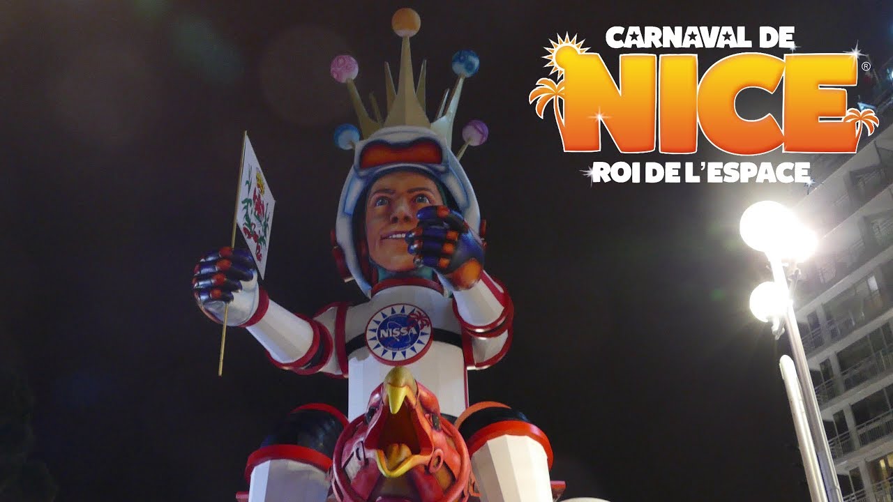 Carnaval de Nice 2018 - Corso illuminé