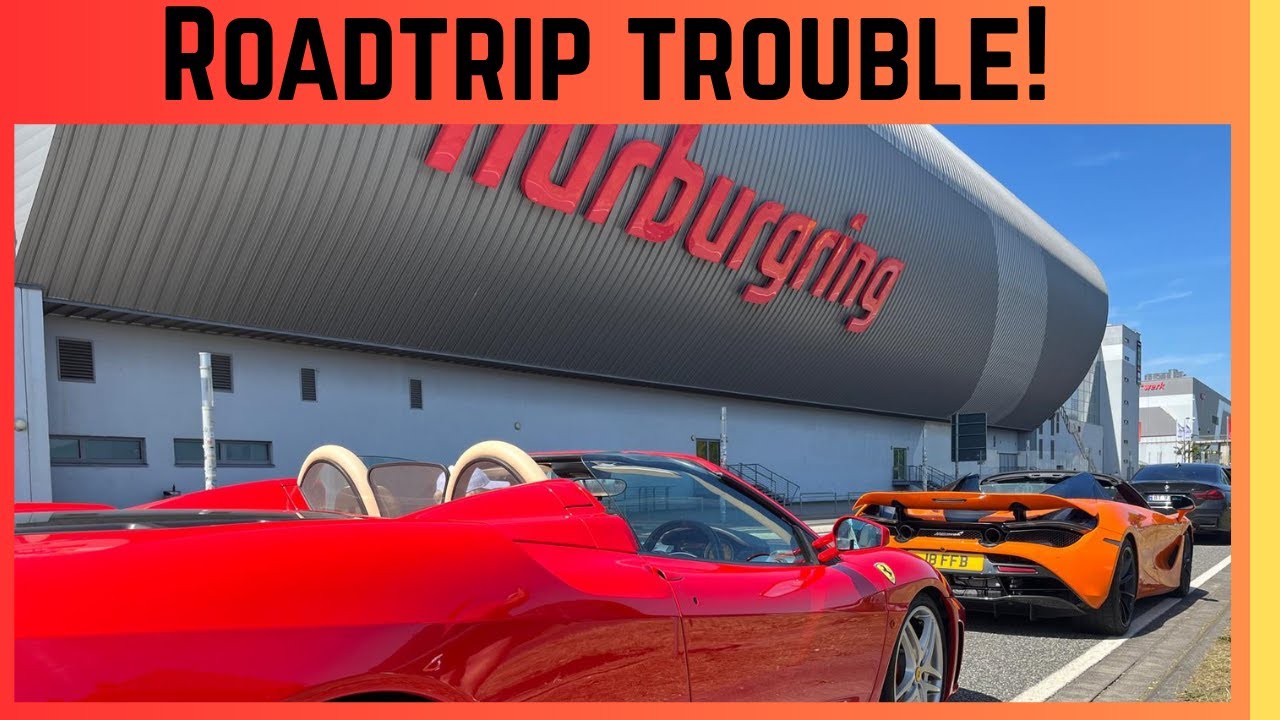 Epic European Road Trip (but not everything went to plan!)