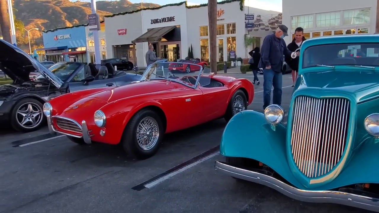Malibu Cars and Coffee 