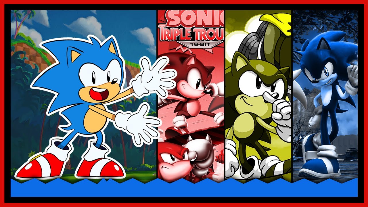 Sonic Fan Games Are Special