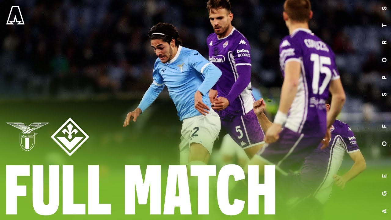 Serie A 2025/26 Matchday 19: Lazio vs Fiorentina - FULL MATCH