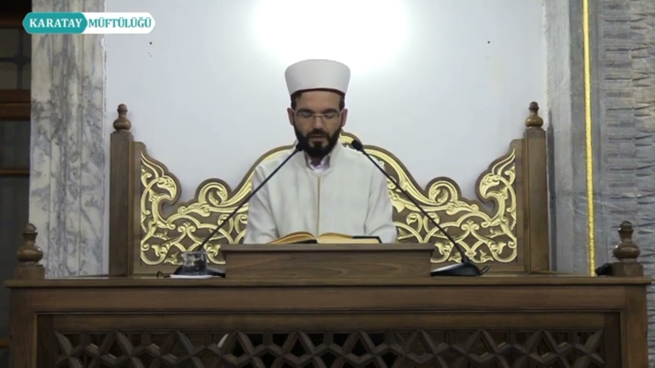 Kurra Hafız Durmuş Ali Uçar Âl-i İmrân 144-148 Sultan Selim Camii Başimam Hatibi (Hicaz)