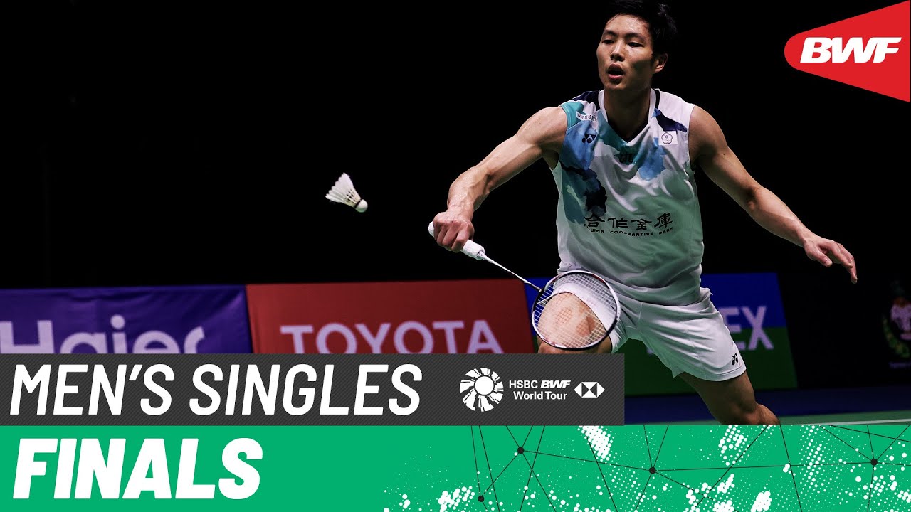 Thailand Masters 2024 | Chou Tien Chen (TPE) [5] vs. Loh Kean Yew (SGP) [2] | F