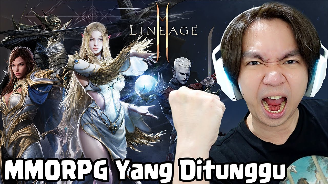 Asik Ada Game MMORPG Legendaris Nih - Lineage 2M Indonesia
