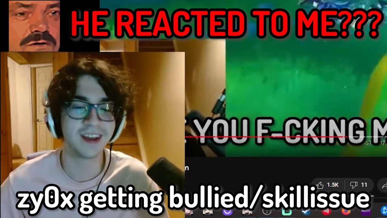 best of zy0x: skillissue/bullied edition