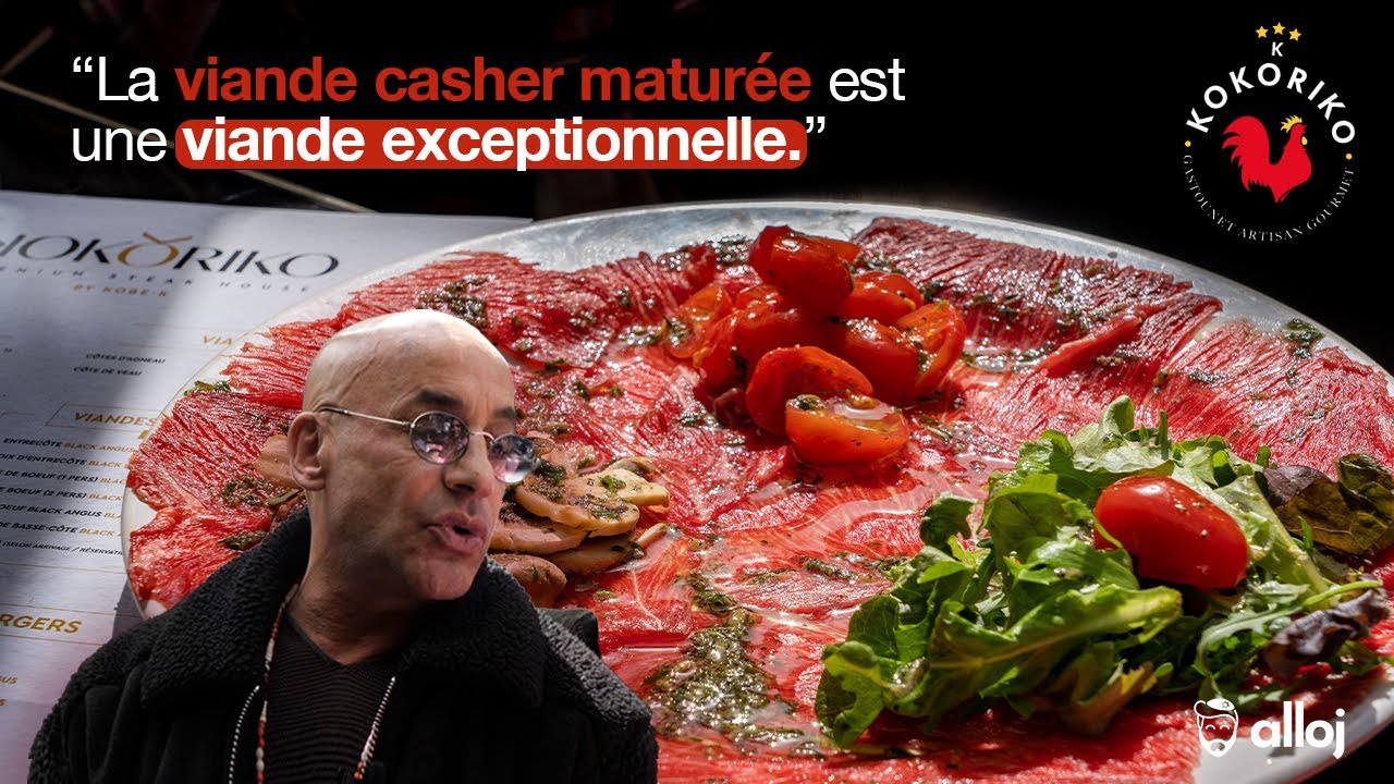 Restaurant cacher Kokorico, viandes d'excellence à la décoration véritablement unique !