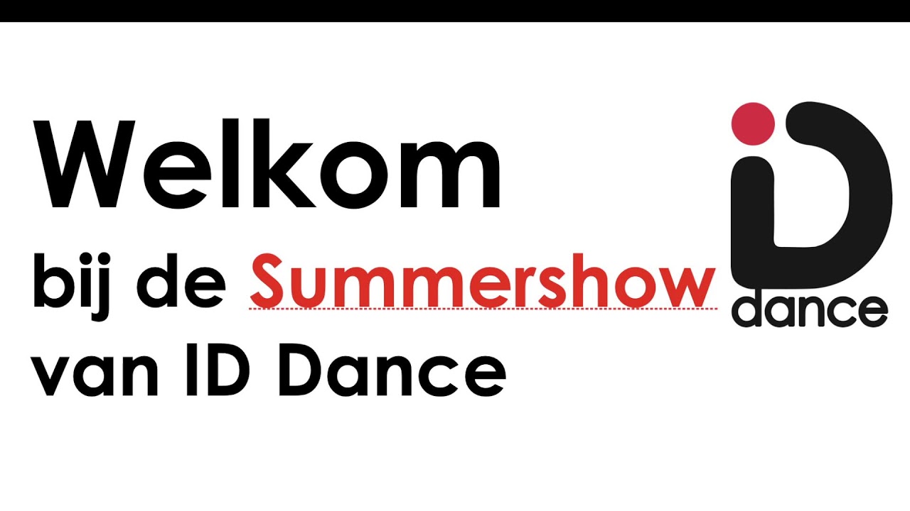 Summershow dinsdag 1 juli 2025 18.30 uur