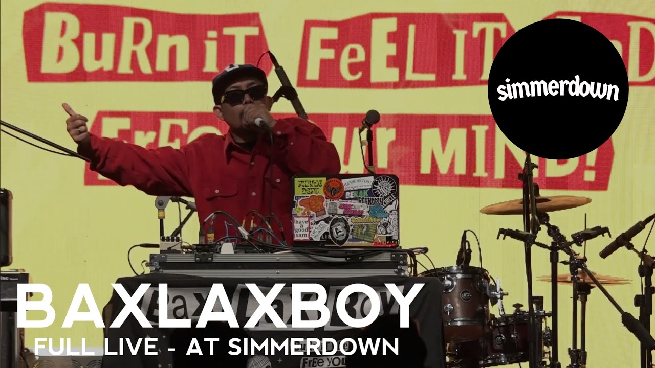 BaxLaxboy - Full Live! at Simmerdown Berdendang Vol.2