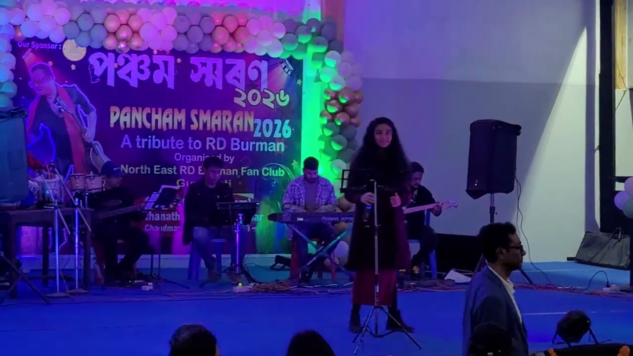 Pyar hua chupkese — cover by Nysa