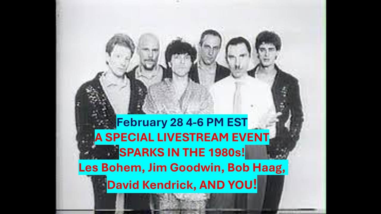 AN ASTOUNDING COLLECTION OF MUSICIANS! Saturday February 28, 4-6 PM EST!