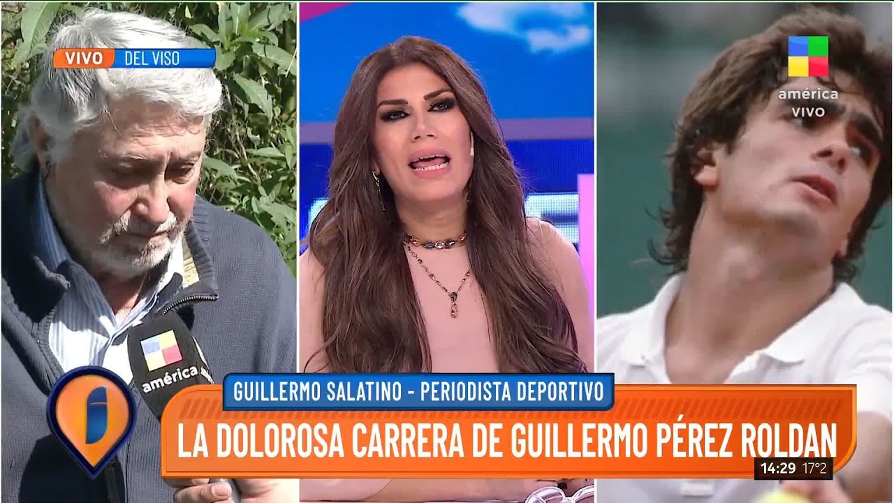 Guillermo Salatino, periodista deportivo, habló de G. Pérez Roldan: 