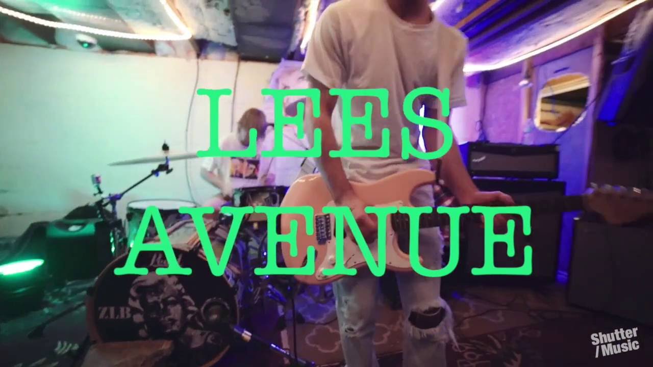 LEES AVENUE - I WANNA GET HIGH (Live)