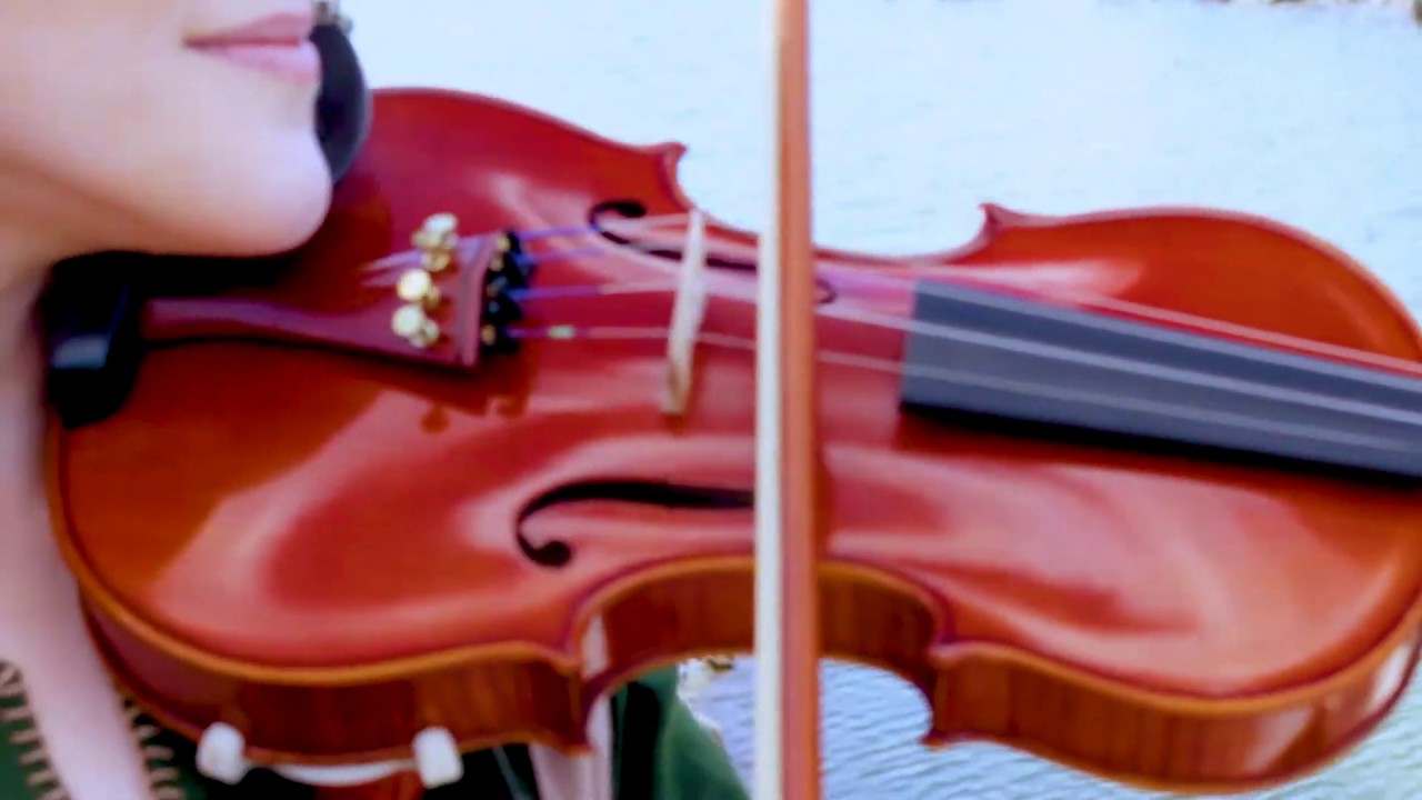 Regina Omena - Mais Perto Quero Estar [VIOLINO COVER VIDEO]