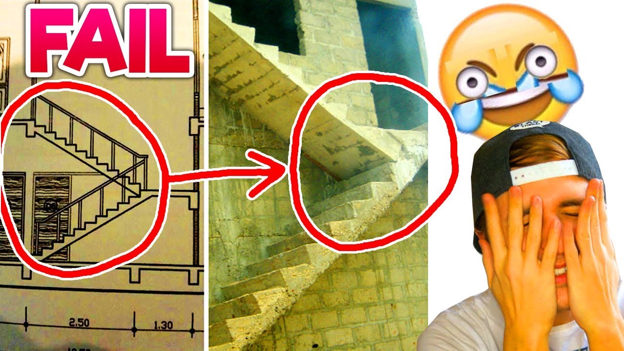 FAILS de la Arquitectura graciosos y sin sentido 😂 #4