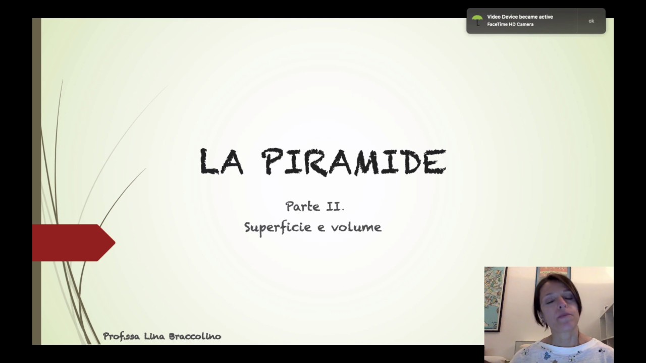 Piramide: superficie e volume_ parte_II