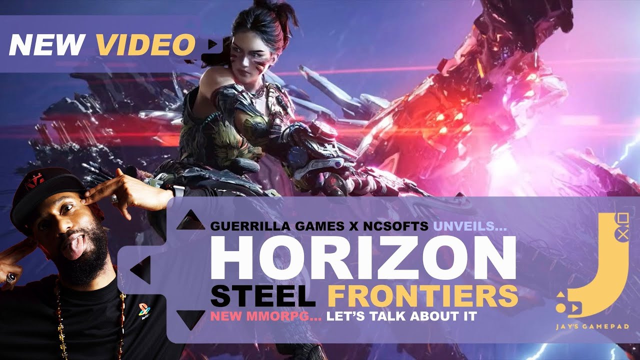 Is NCSoft taking The Horizon Franchise to a new Frontier with Horizon Steel Frontiers? 🤔😎🎙️