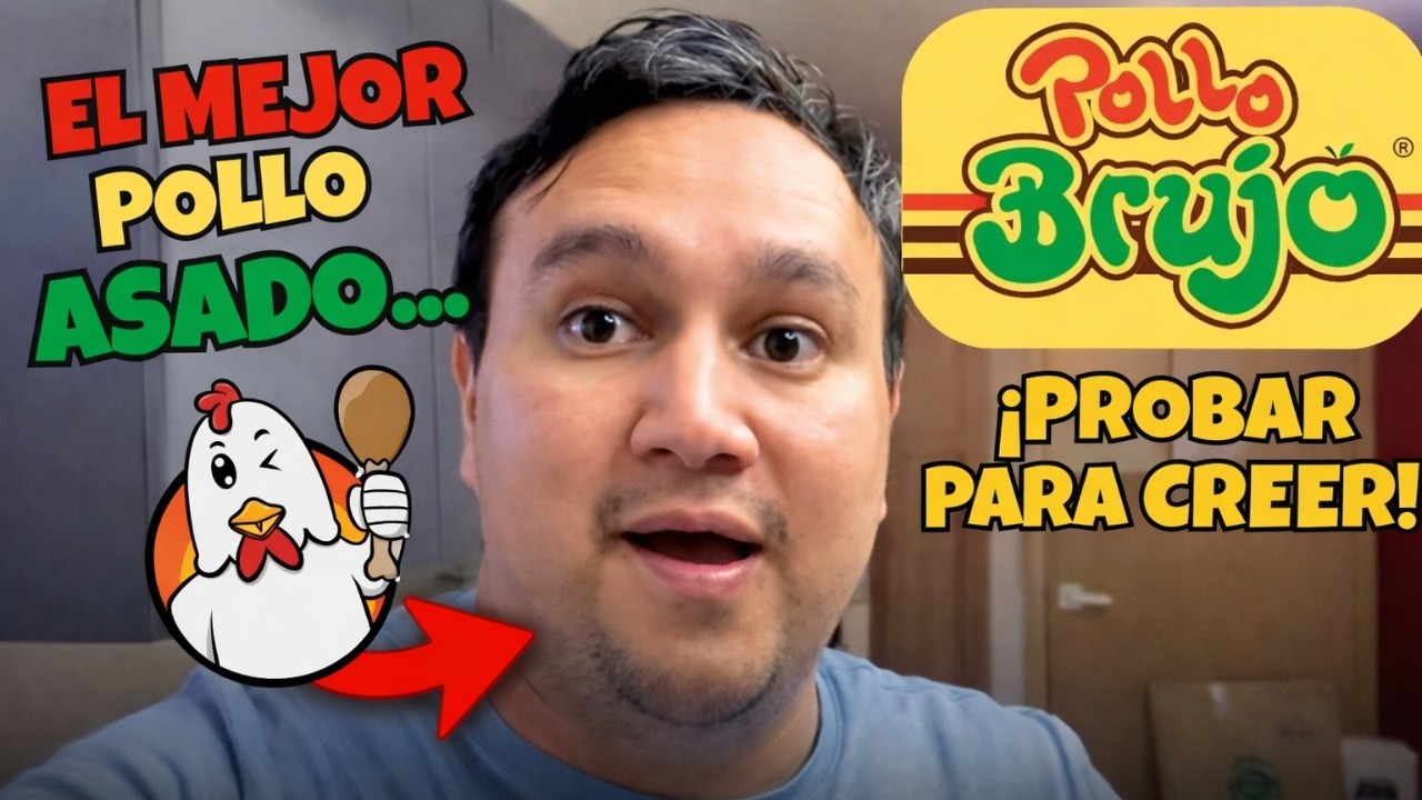 PROBAMOS POLLO BRUJO LA MEJOR POLLER&Iacute;A DE GUATEMALA
