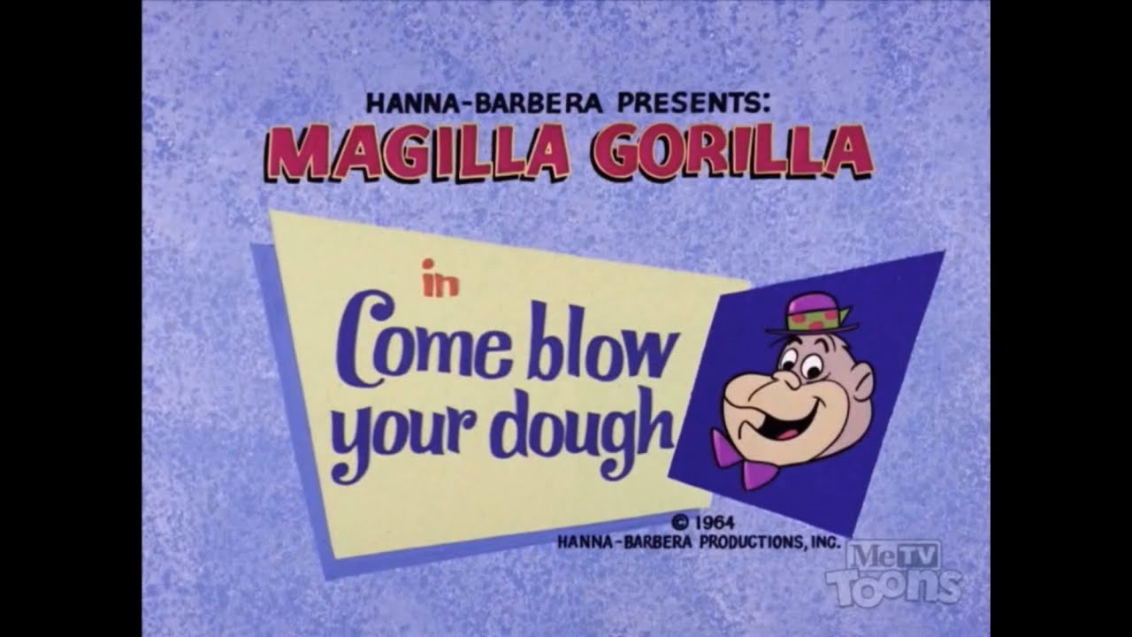 Magilla Gorilla - Come Blow Your Dough (1964, 2025 Restoration Intro + Outro, and Clips)