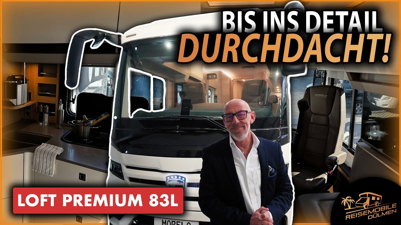 Das ist Oberklasse: Morelo Loft Premium 83 L (2025)