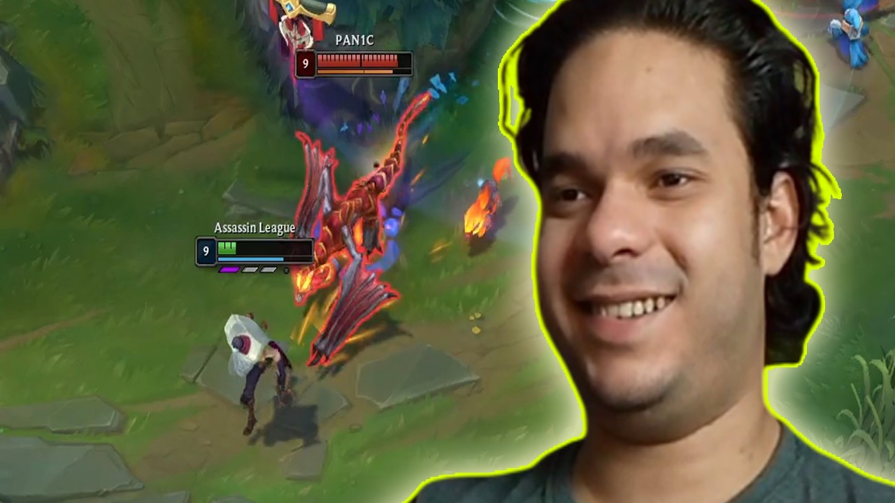 THE ENEMY TEAM HATES JHIN | league of legends
