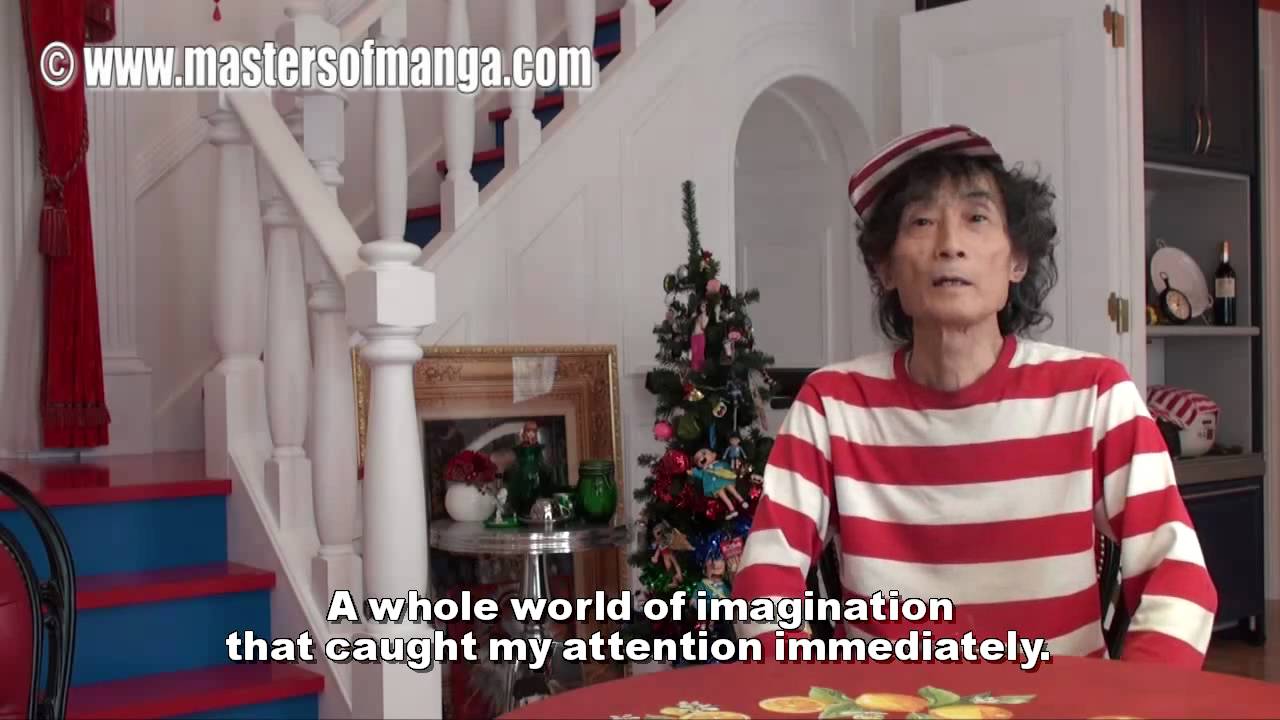 Kazuo Umezu introduces himself - mastersofmanga.com