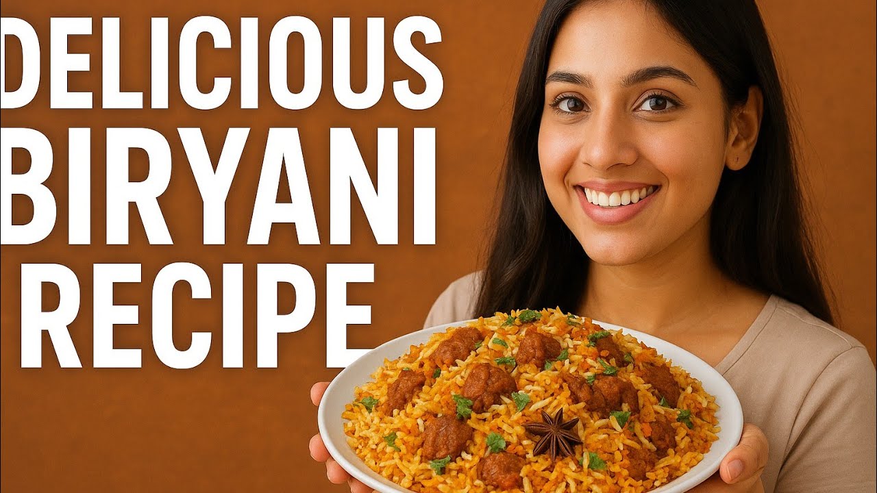 “Masaledar Chicken Biryani Recipe | Restaurant Style Biryani Step by Step”یا