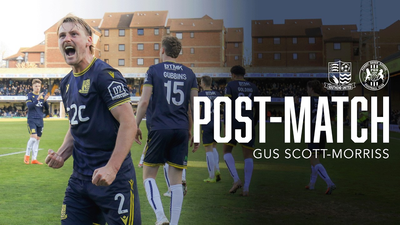 Press: Gus Scott-Morriss' Verdict On Forest Green Win