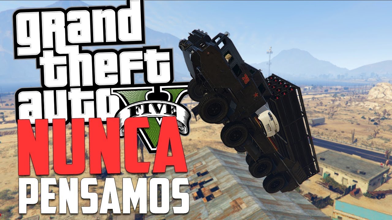 Nunca Pensamos! (Gta Bug) - Gta 5 Online Momentos Engraçados
