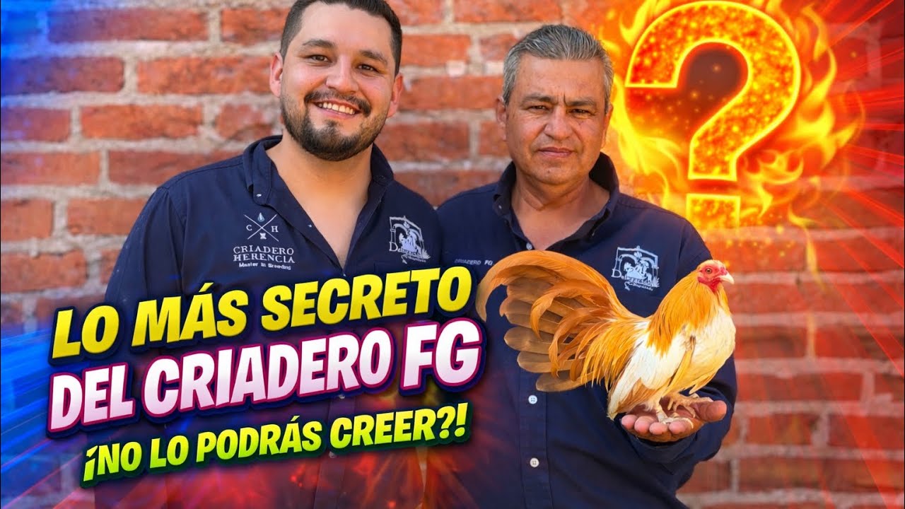 Que hay detras del Criadero FG de Gallitos Aztecas en Degollado Jalisco