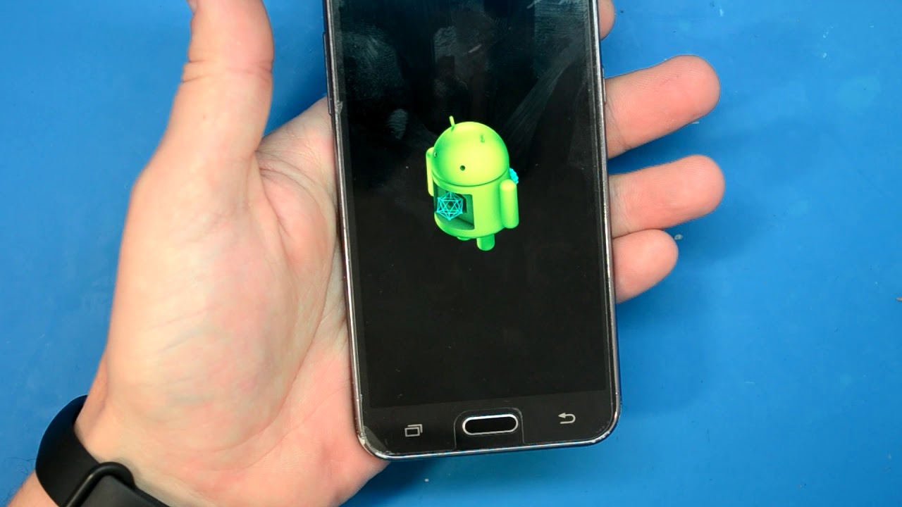 Samsung Galaxy J500H Hard reset